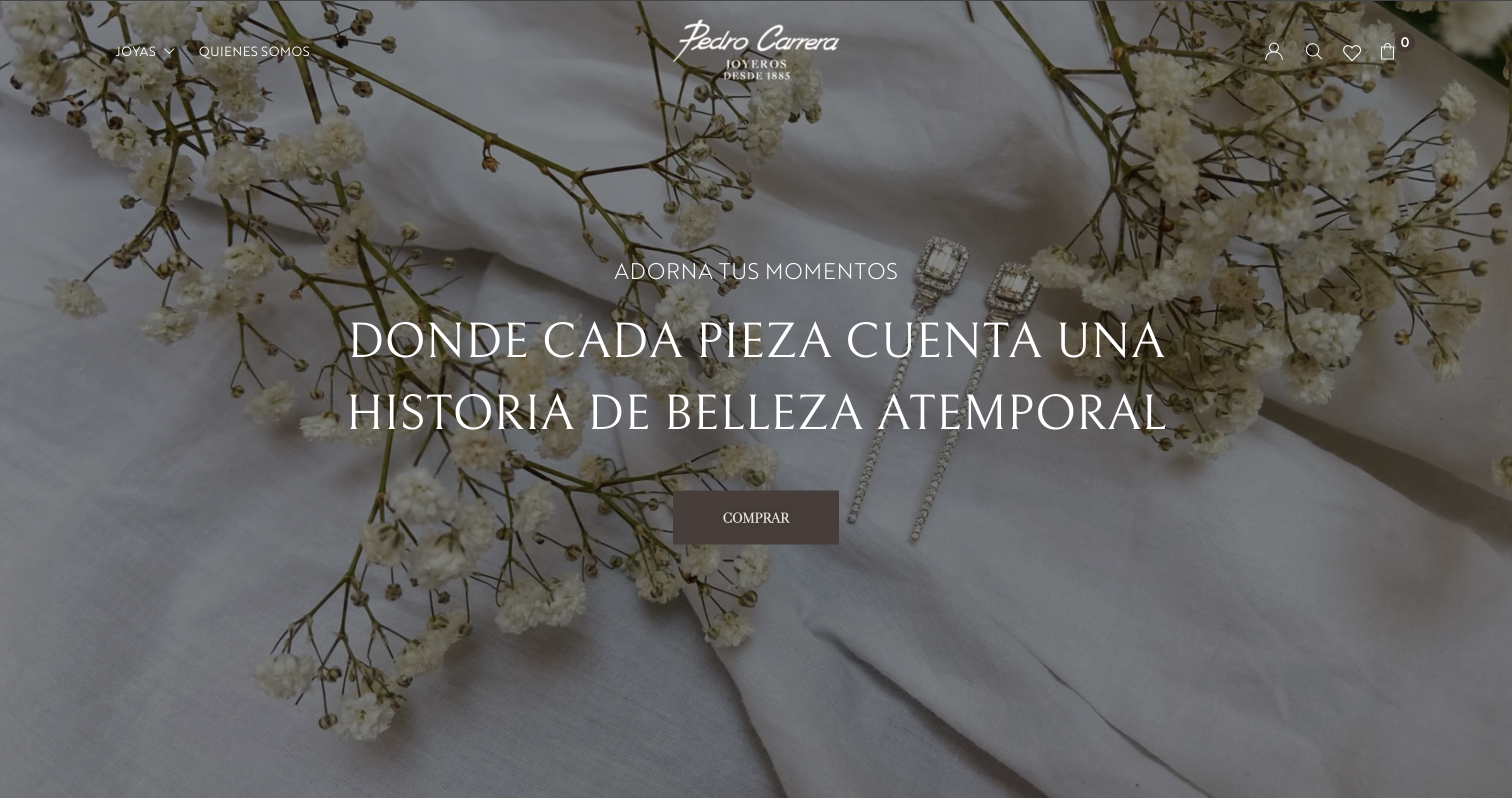 Pedro Carrera Joyeros - Página principal